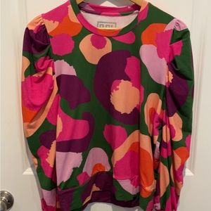 Emily McCarthy Electric Cheetah Top